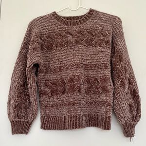 Super soft knit sweater